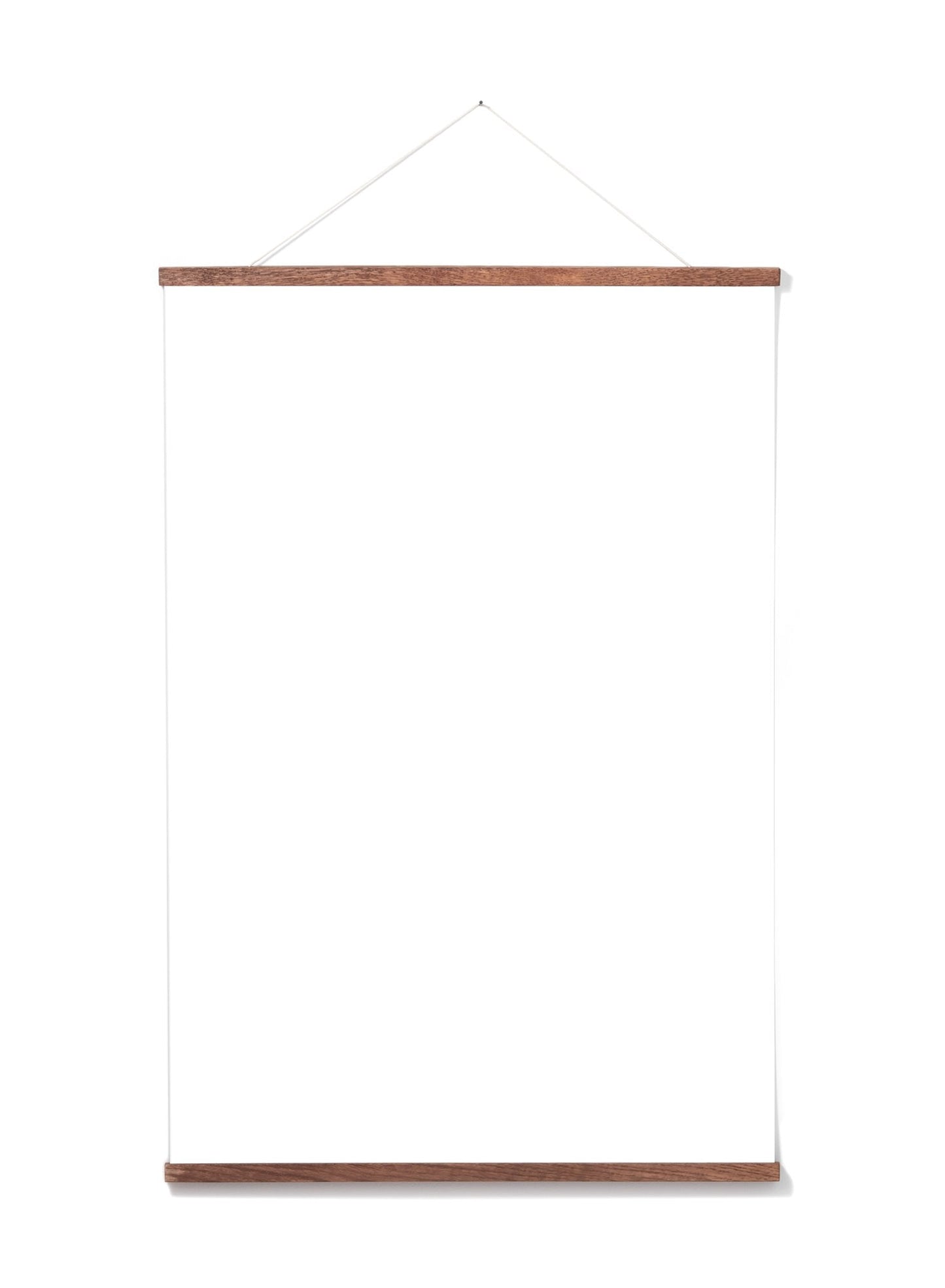 Dark Oak Poster Hanger, 24 in | 61 cm