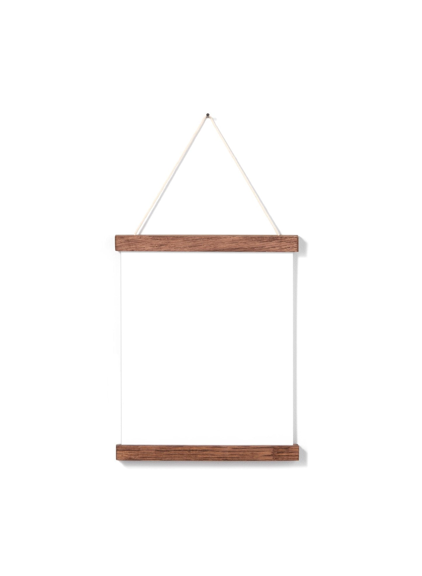 Dark Oak Poster Hanger, 8 in | 20 cm