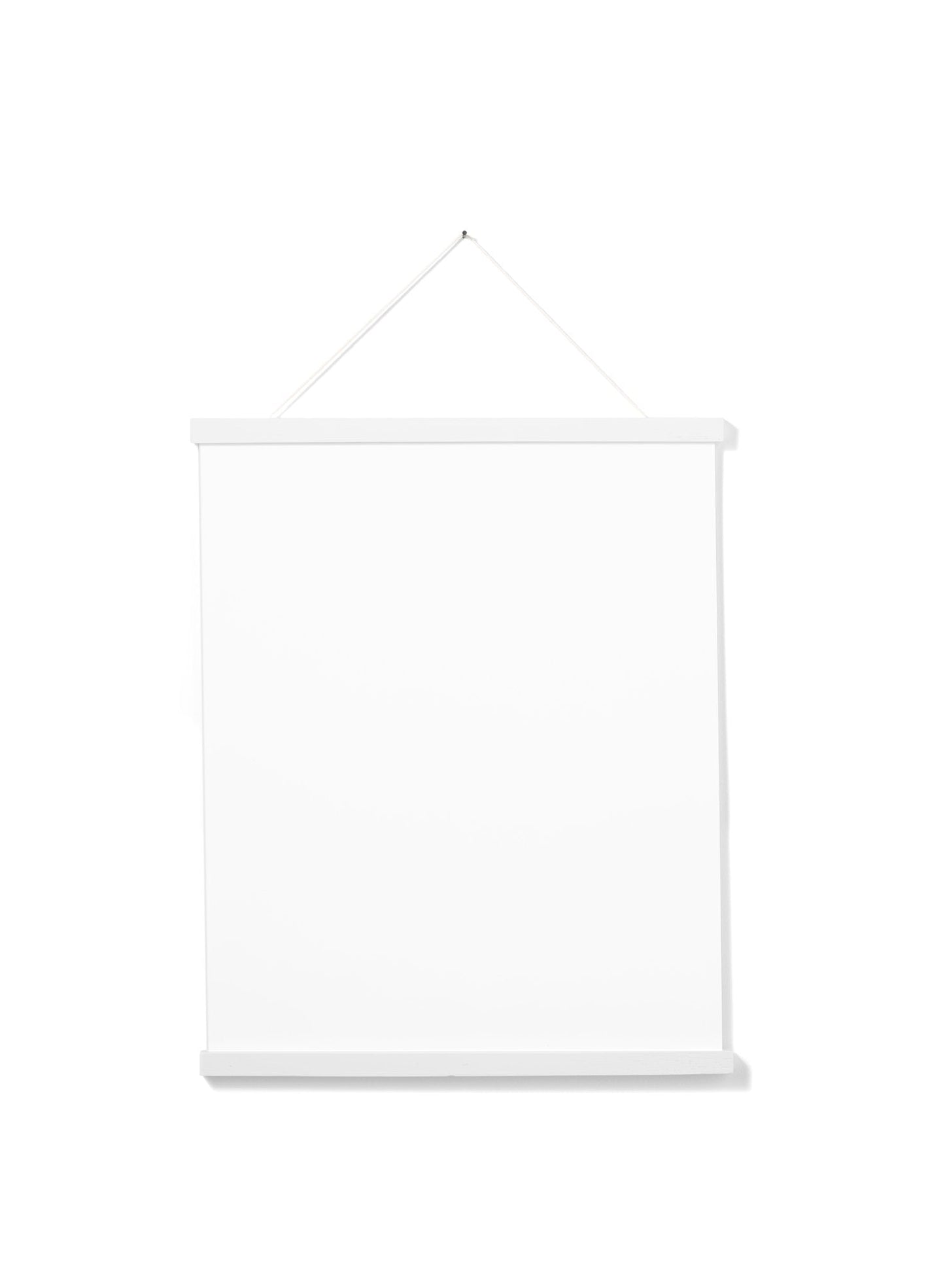 White Oak Poster Hanger, 16 in | 41 cm