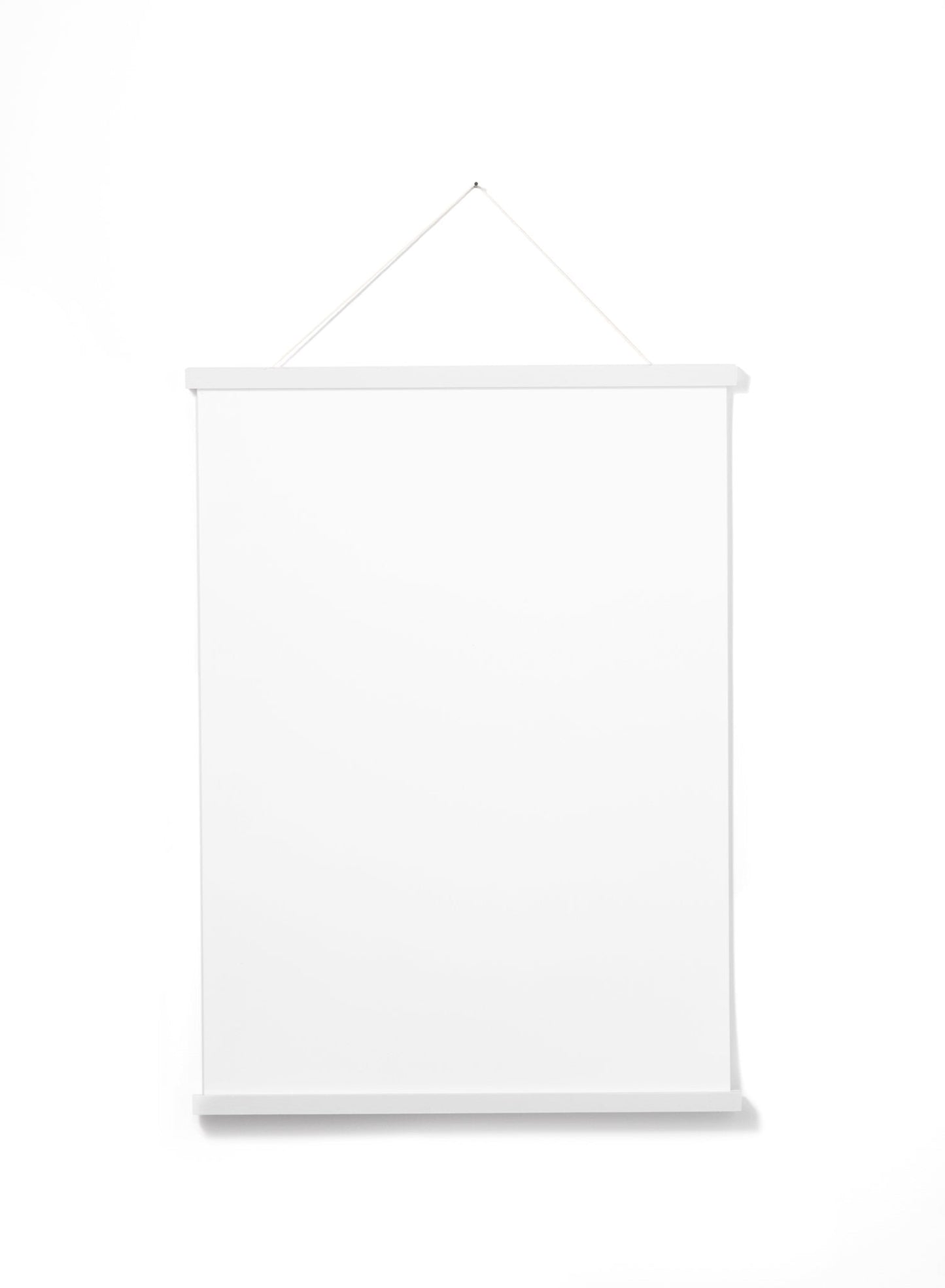 White Oak Poster Hanger, 20 in | 51 cm