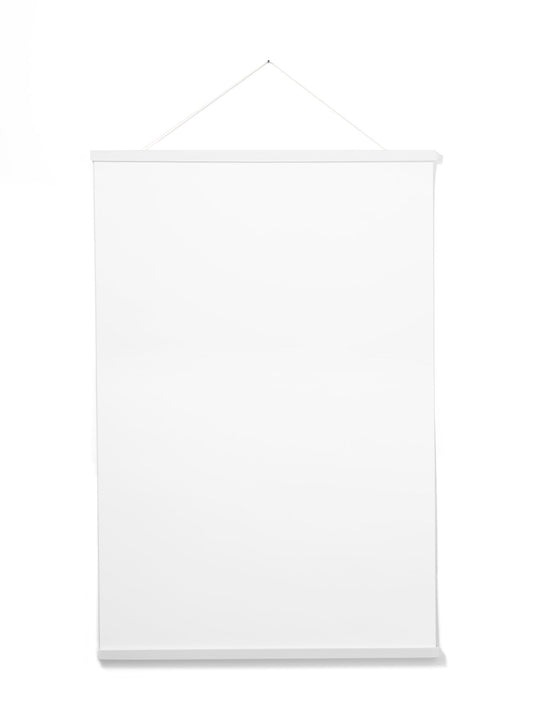 White Oak Poster Hanger, 24 in | 61 cm