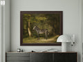 "Plains Zebra," by George Stubbs
