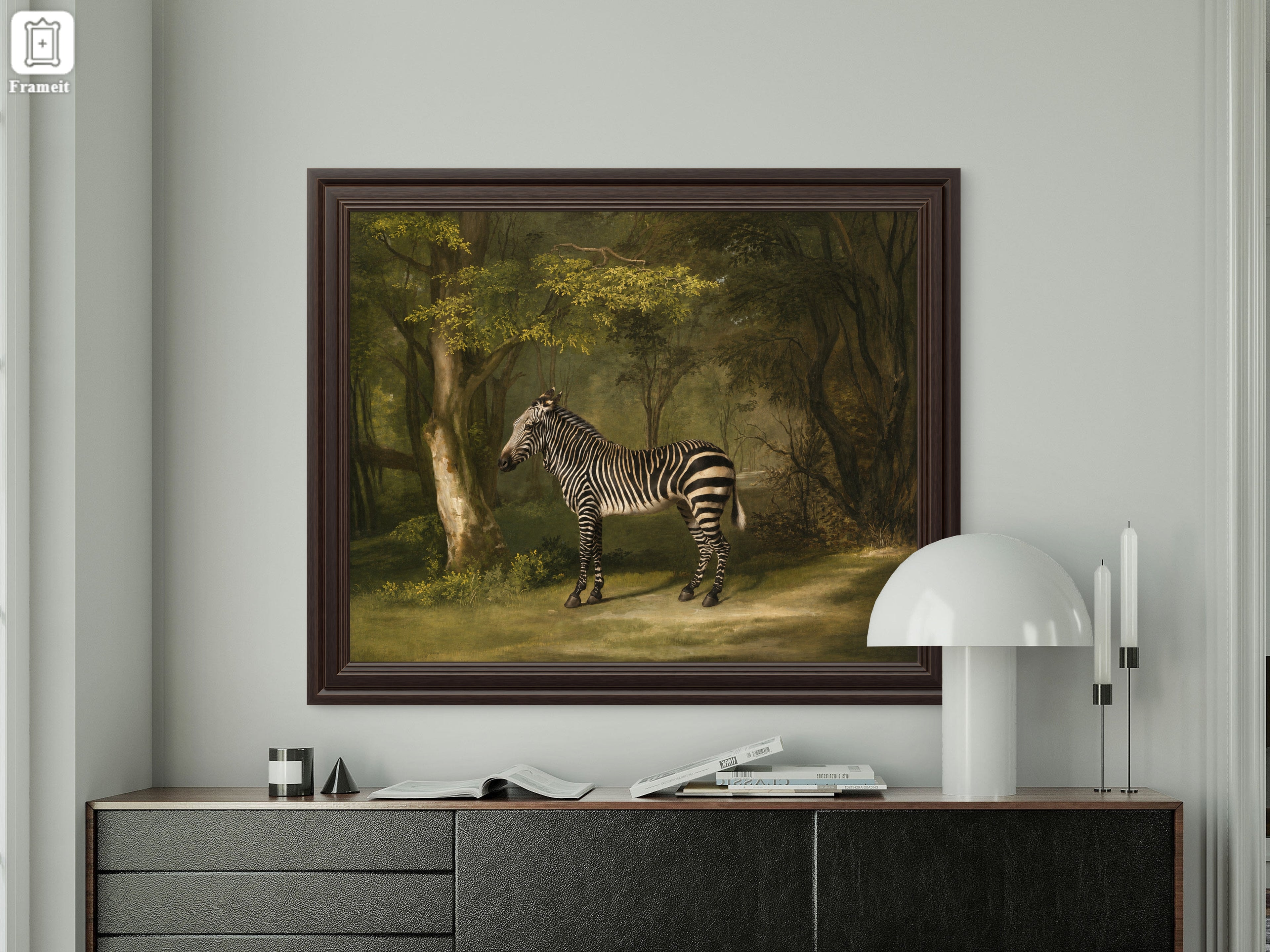 "Plains Zebra," by George Stubbs