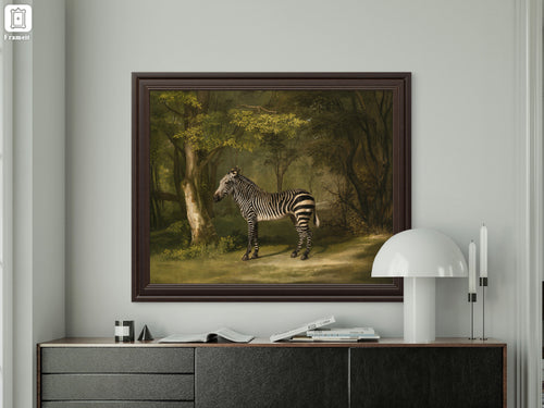 "Plains Zebra," by George Stubbs