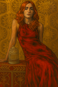 "Ginger," in the modernist style.