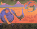 Paul Ranson Nabic Landscape 1890 - Les Nabis Art