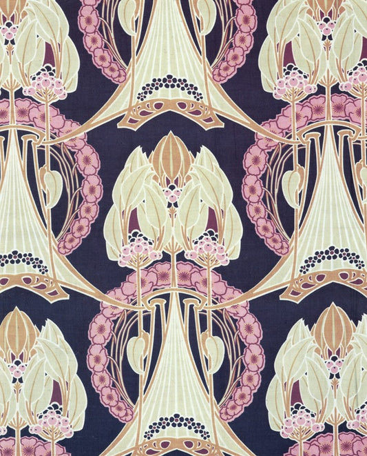 F. Steiner & Co. - Printed cotton sateen 1906