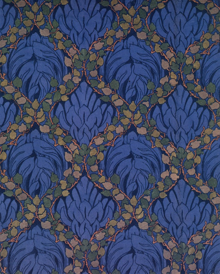 Haité, George C. (1855-1924) - Fabric design for GP & J Baker Ltd c.1890
