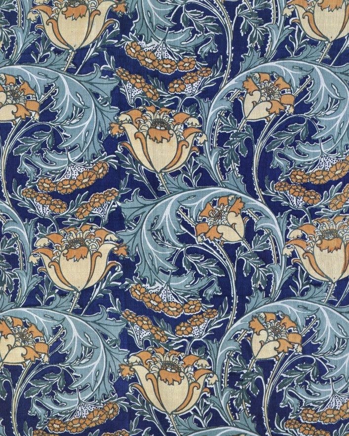 Silver Studio - Printed silk for Liberty 1895-1900