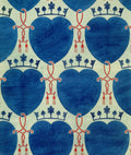 Voysey, Charles F.A. (1857-1941) - 'Union of Hearts' design c.1898