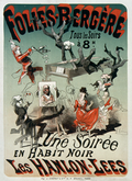 Jules Chéret Folies Bergère 1878 - Historic Belle Époque Poster