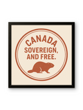 Canada, Sovereign & Free.