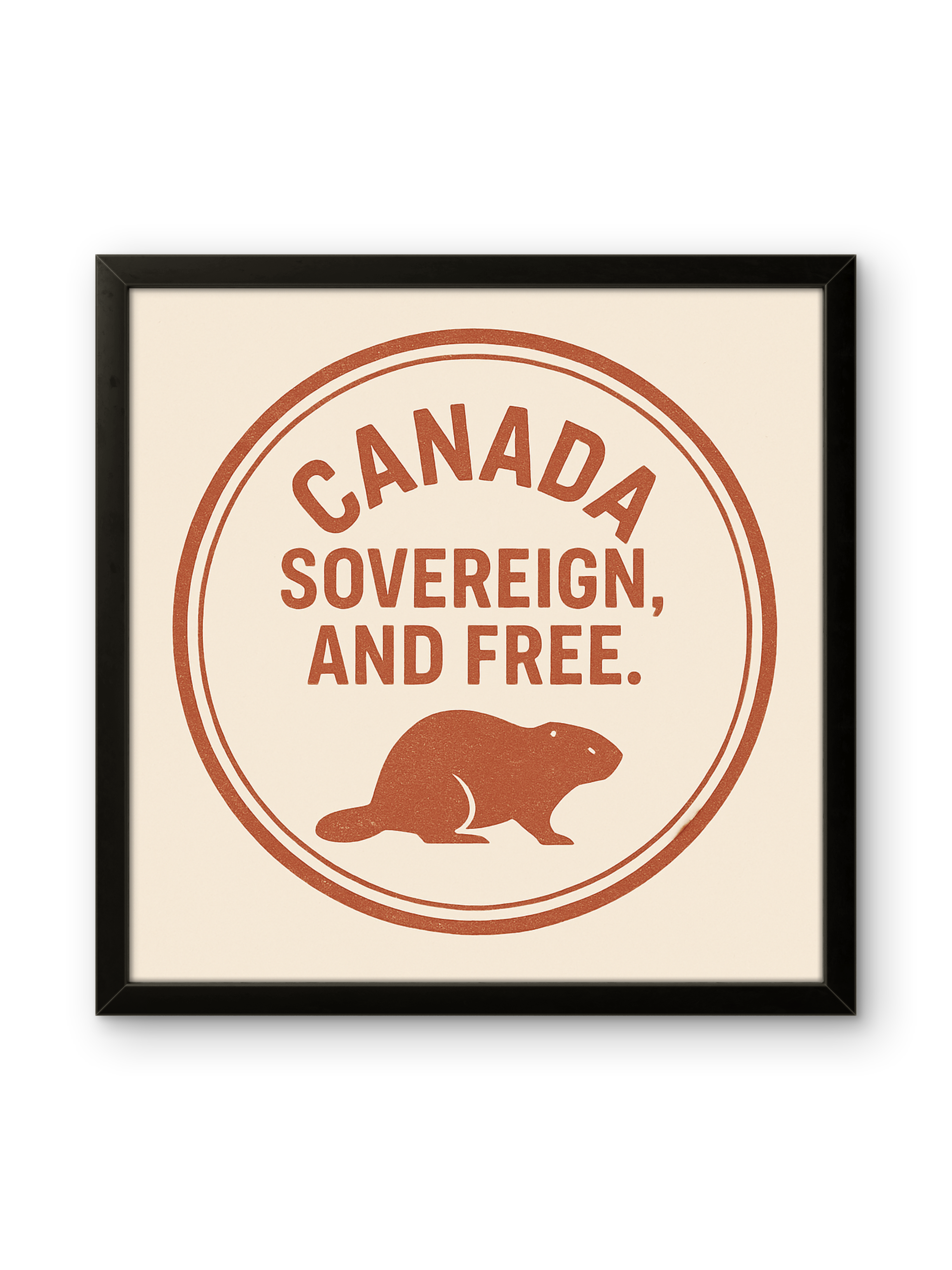 Canada, Sovereign & Free.