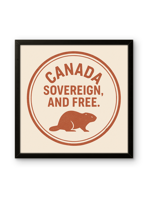 Canada, Sovereign & Free.