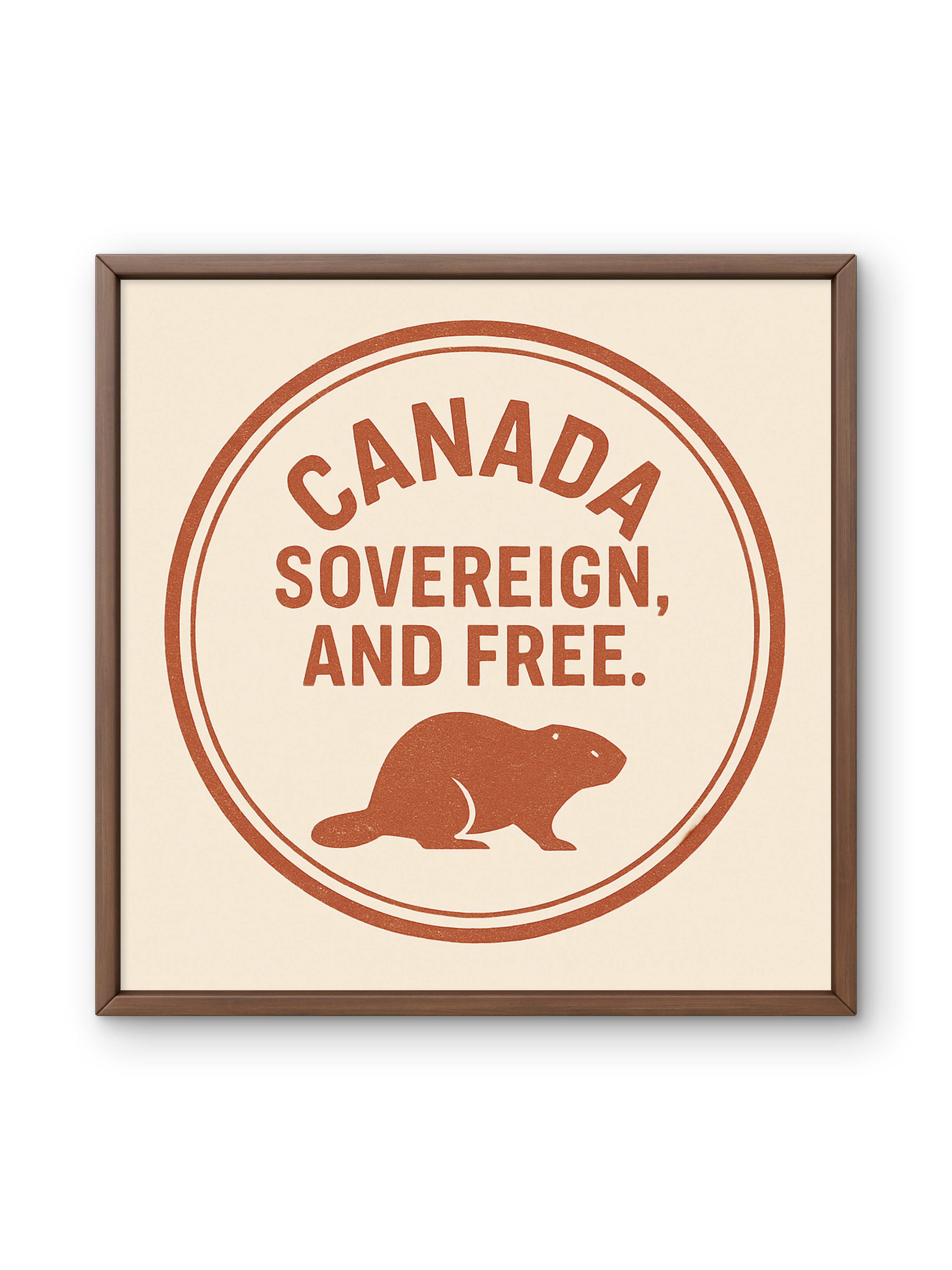 Canada, Sovereign & Free.