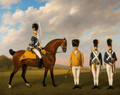Stubbs, George (1724-1806) - Soldiers of the 10th Light Dragoons 1793