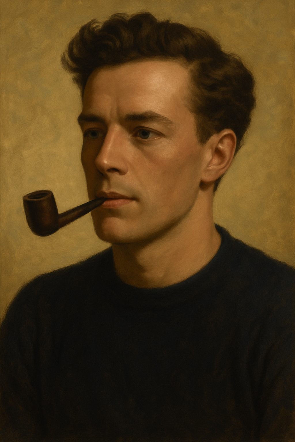 Tom Mitford Portrait - The Lost Brother of the Mitford Sisters