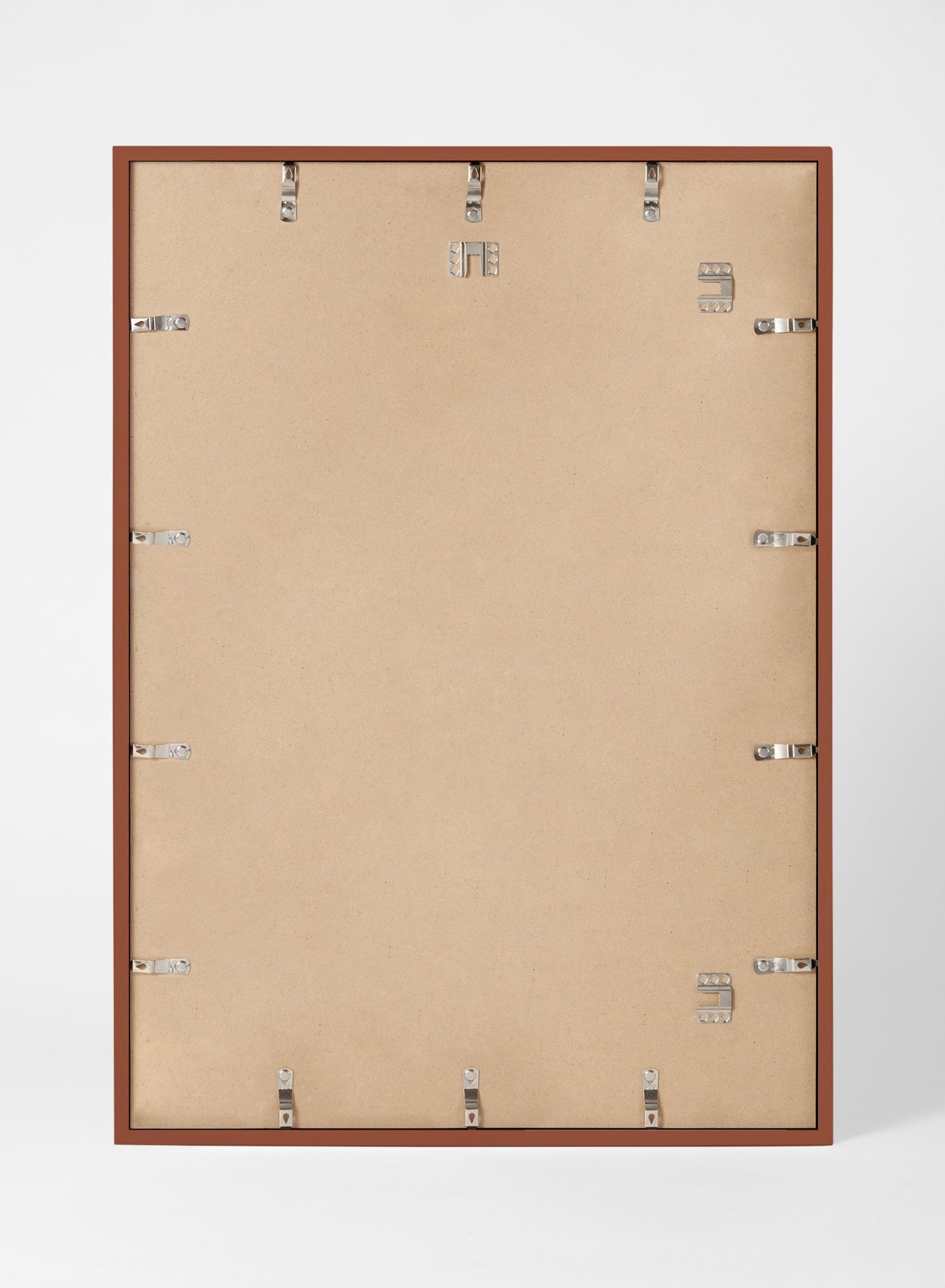 Terracotta Wood Frame, 24x36 in | 61x91 cm