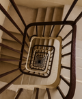 Elizabeth Tower Stairwell, Houses of Parliament, London, UK