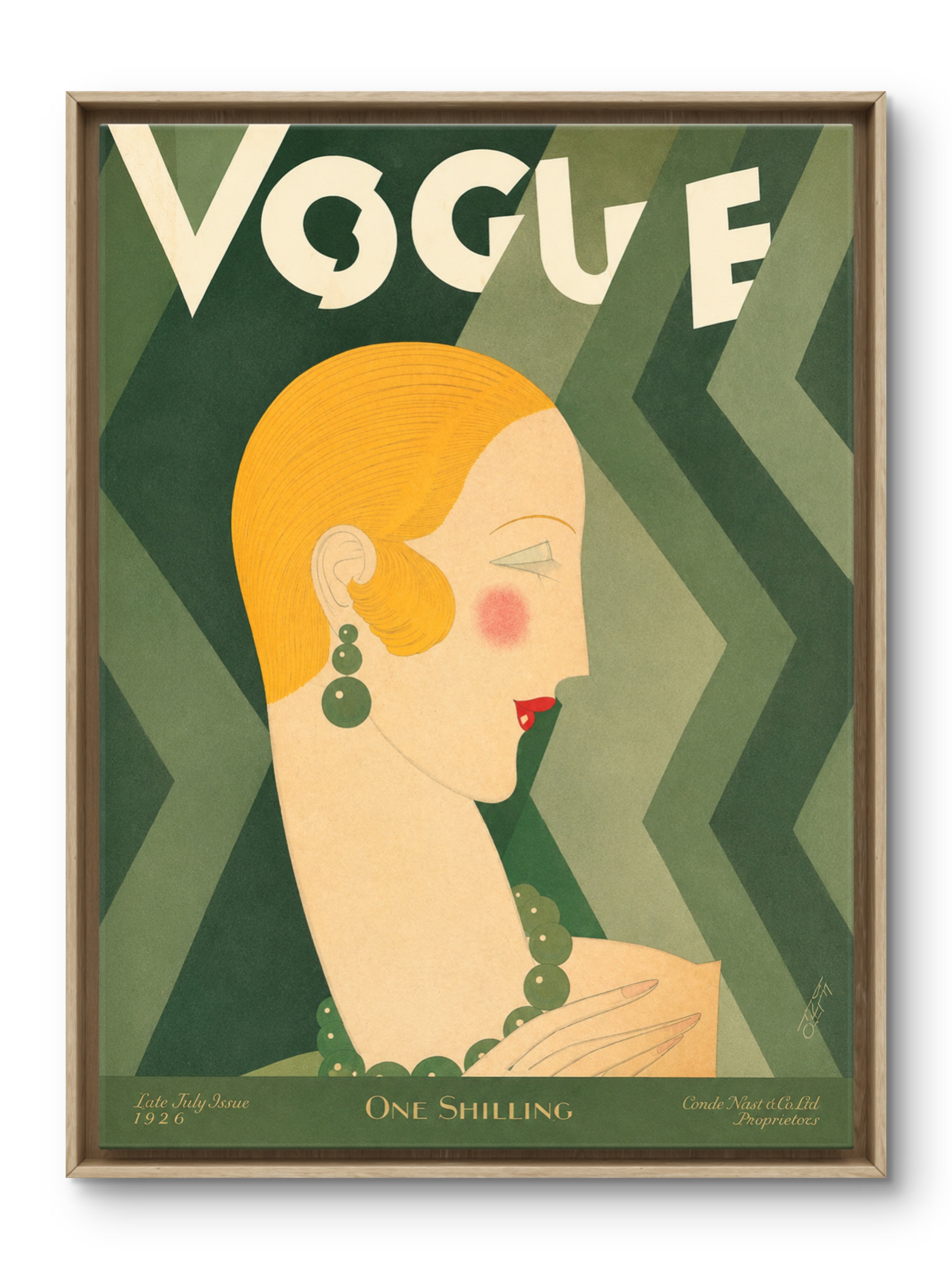 Vogue Cover July 1926