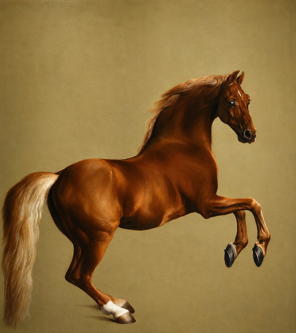 Stubbs, George (1724-1806) - Whistlejacket
