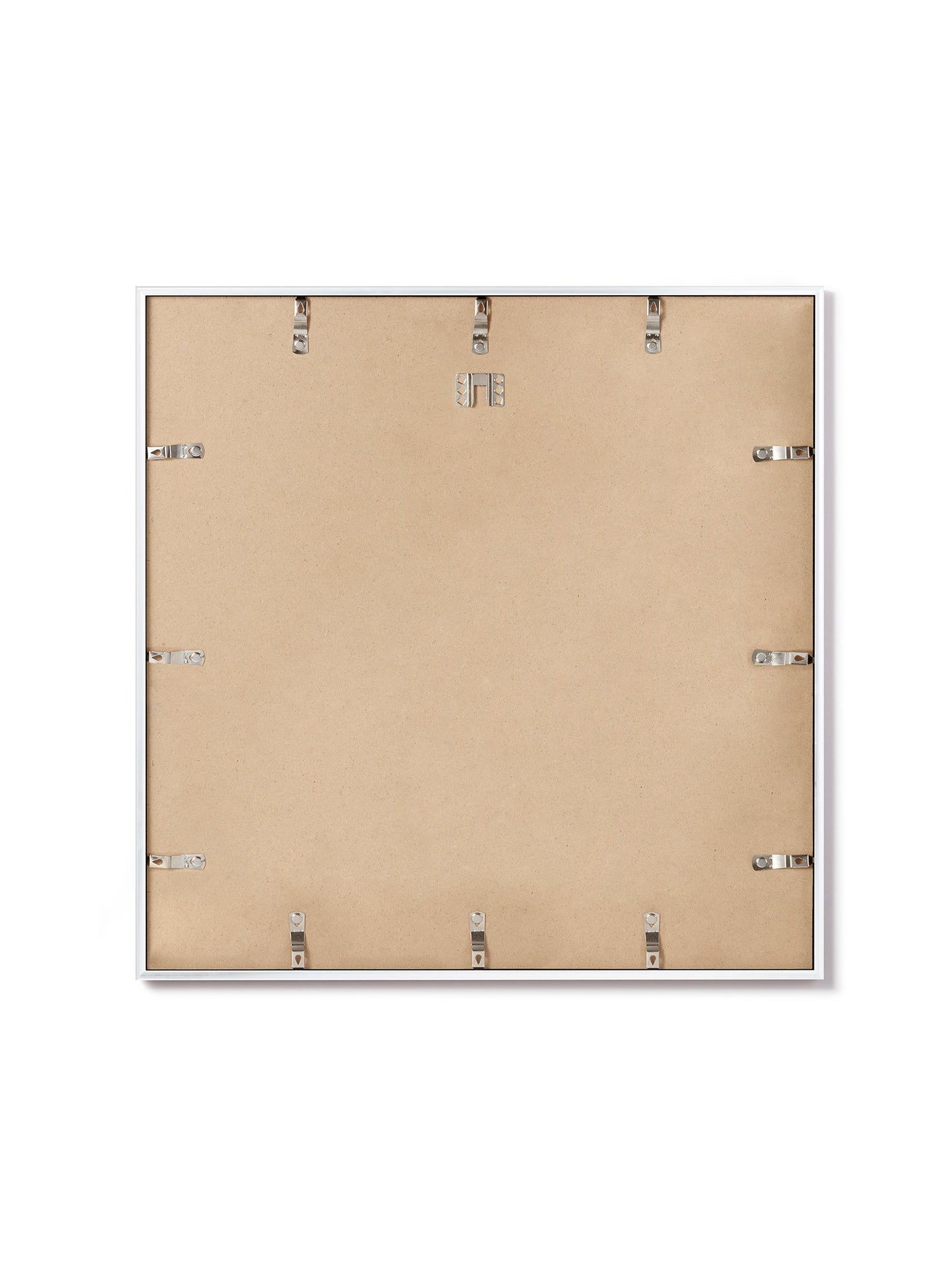 White Metal Frame, 20x20 in | 51x51 cm