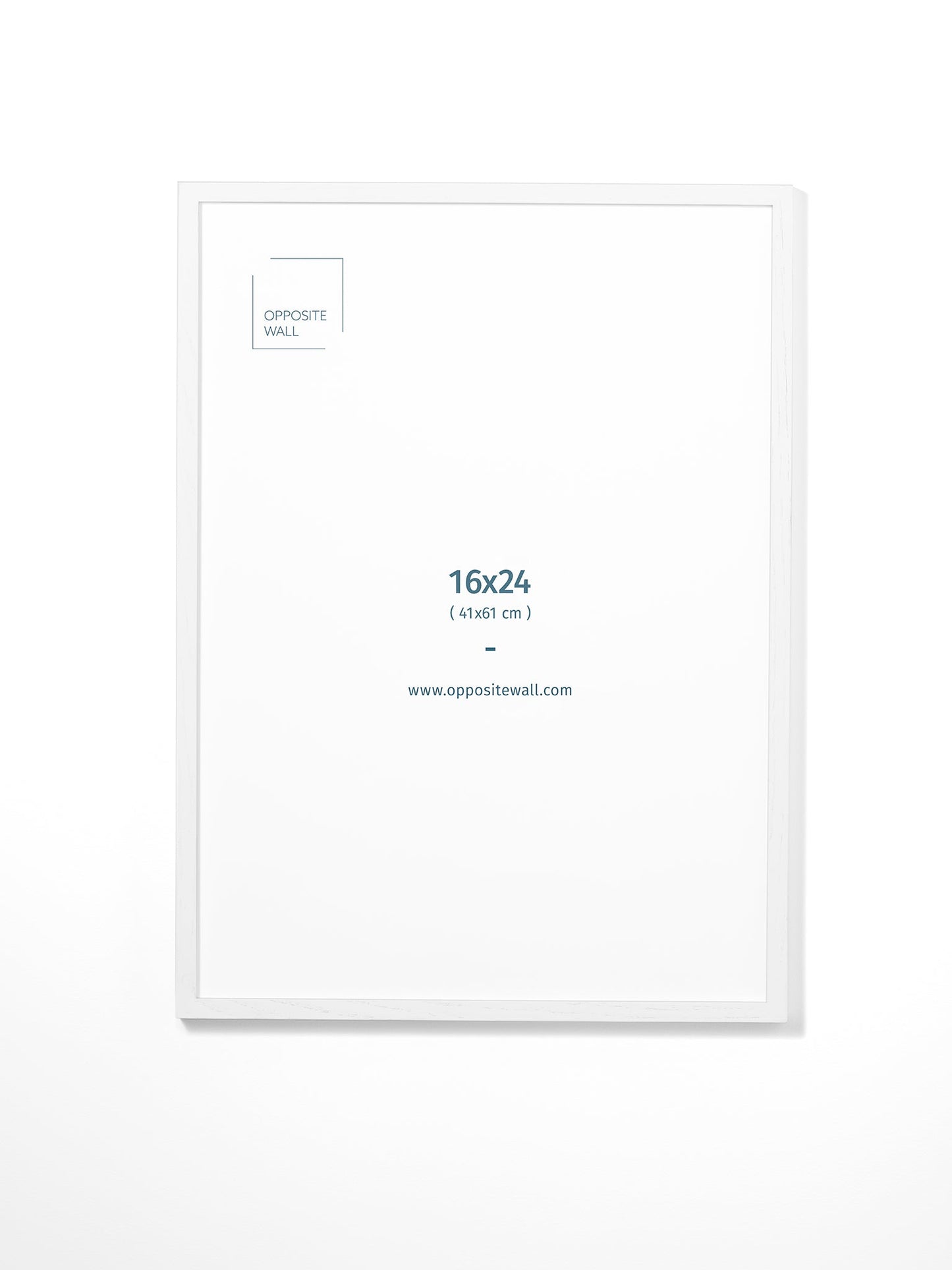 White Oak Frame, 16x24 in | 41x61 cm