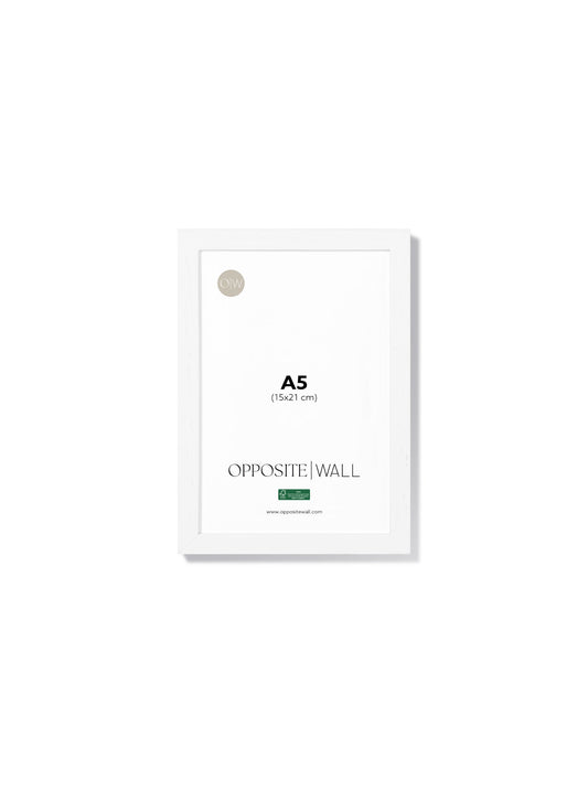 White Oak Frame, A5 | 15x21 cm