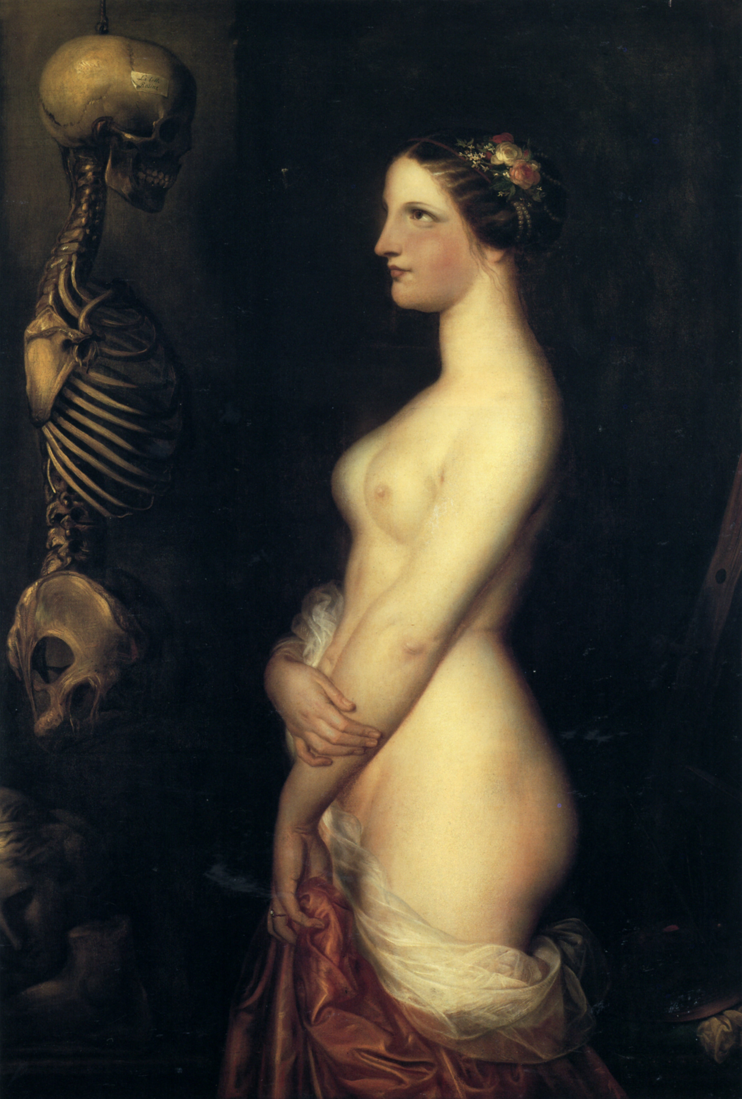 Antoine Wiertz The Beautiful Rosine 1847 - Belgian Romantic Art