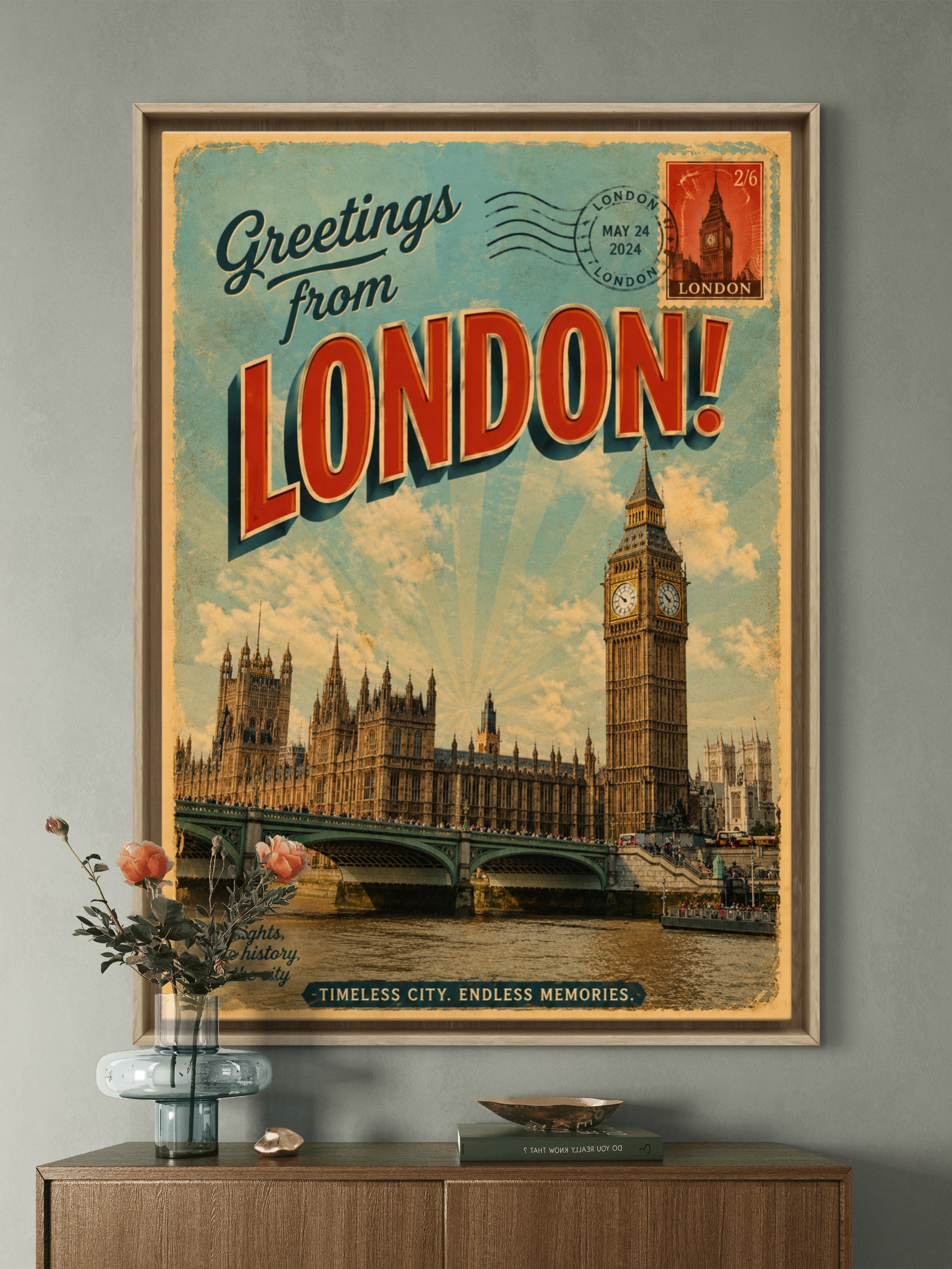 Greetings from London Big Ben