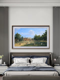 "The Mall and St James's Park," by Canaletto, remastered in the Elliott Best Studio.