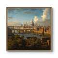 The Thames, the Bridges & St. Paul’s, School of Canaletto
