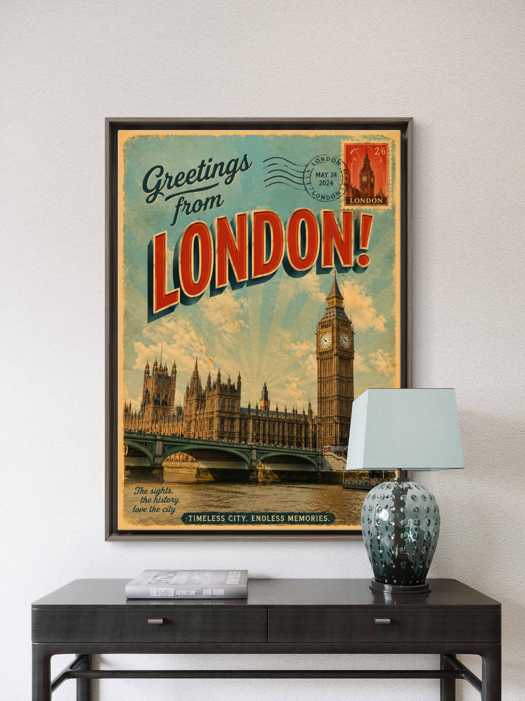 Greetings from London Big Ben