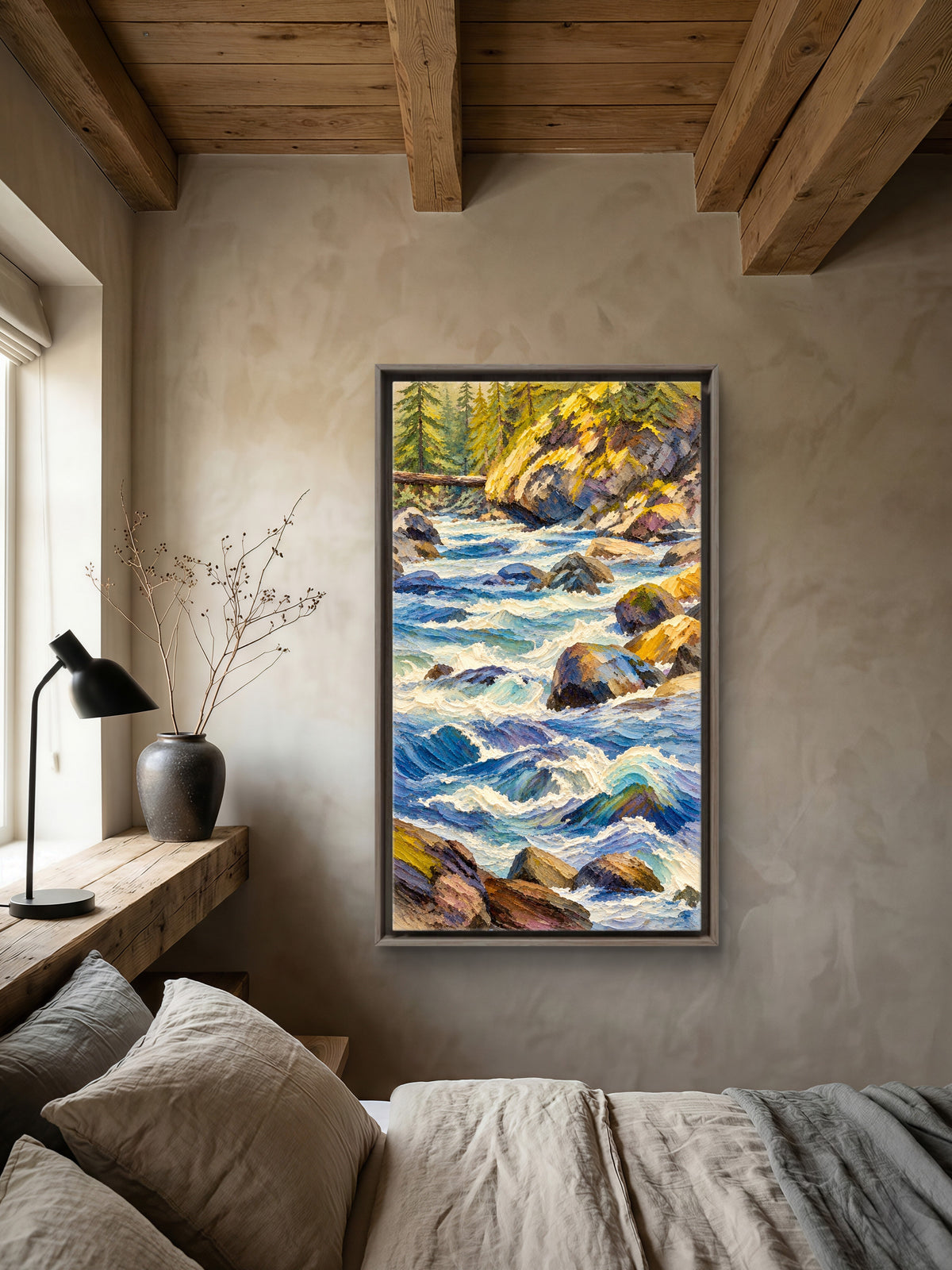 Sauble River Run, Elliott Best Original Artwork