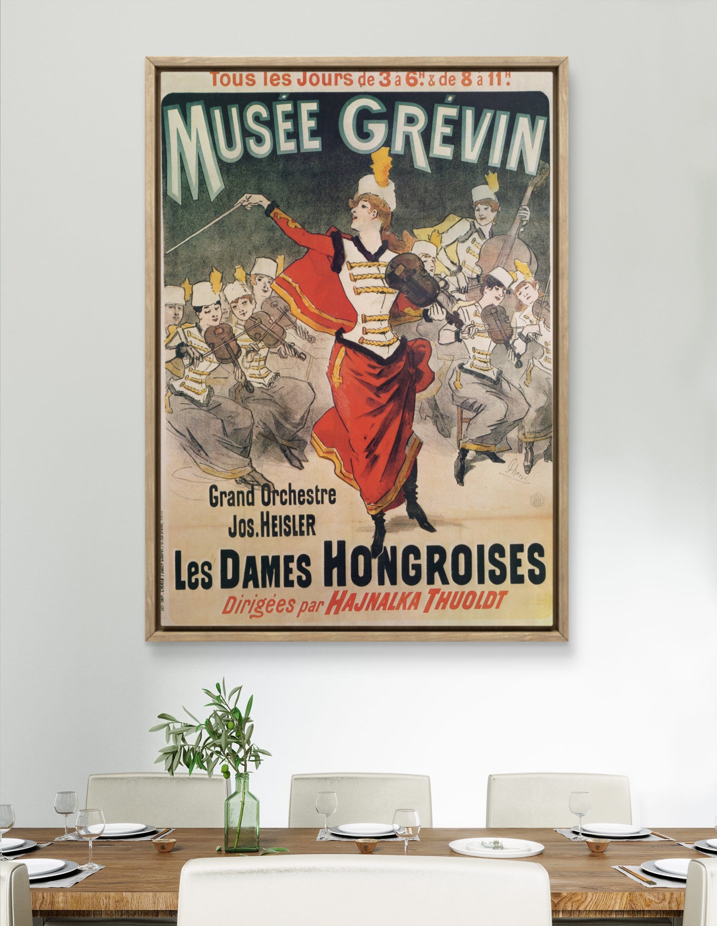 Chéret, Jules (1836-1932) - Musee Grevin 1888