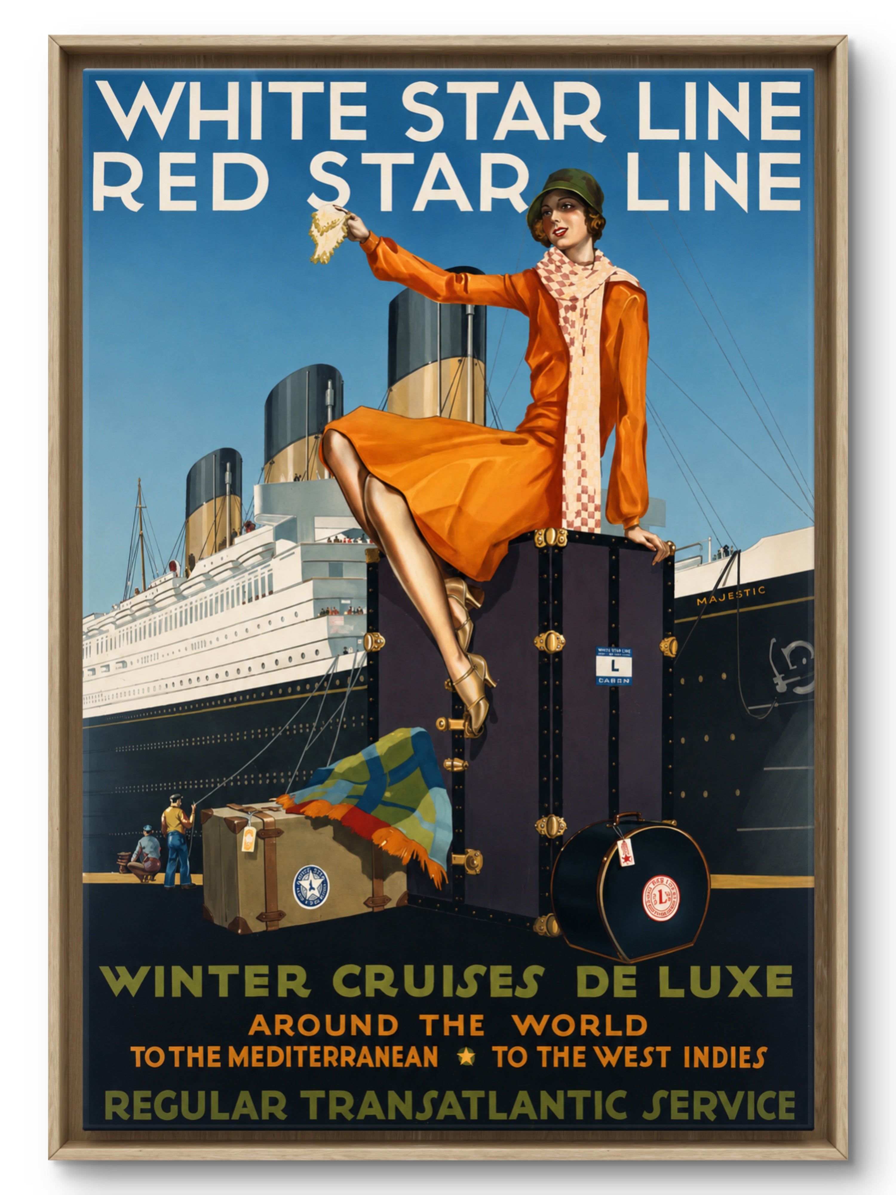 White Star Line Red Star Line