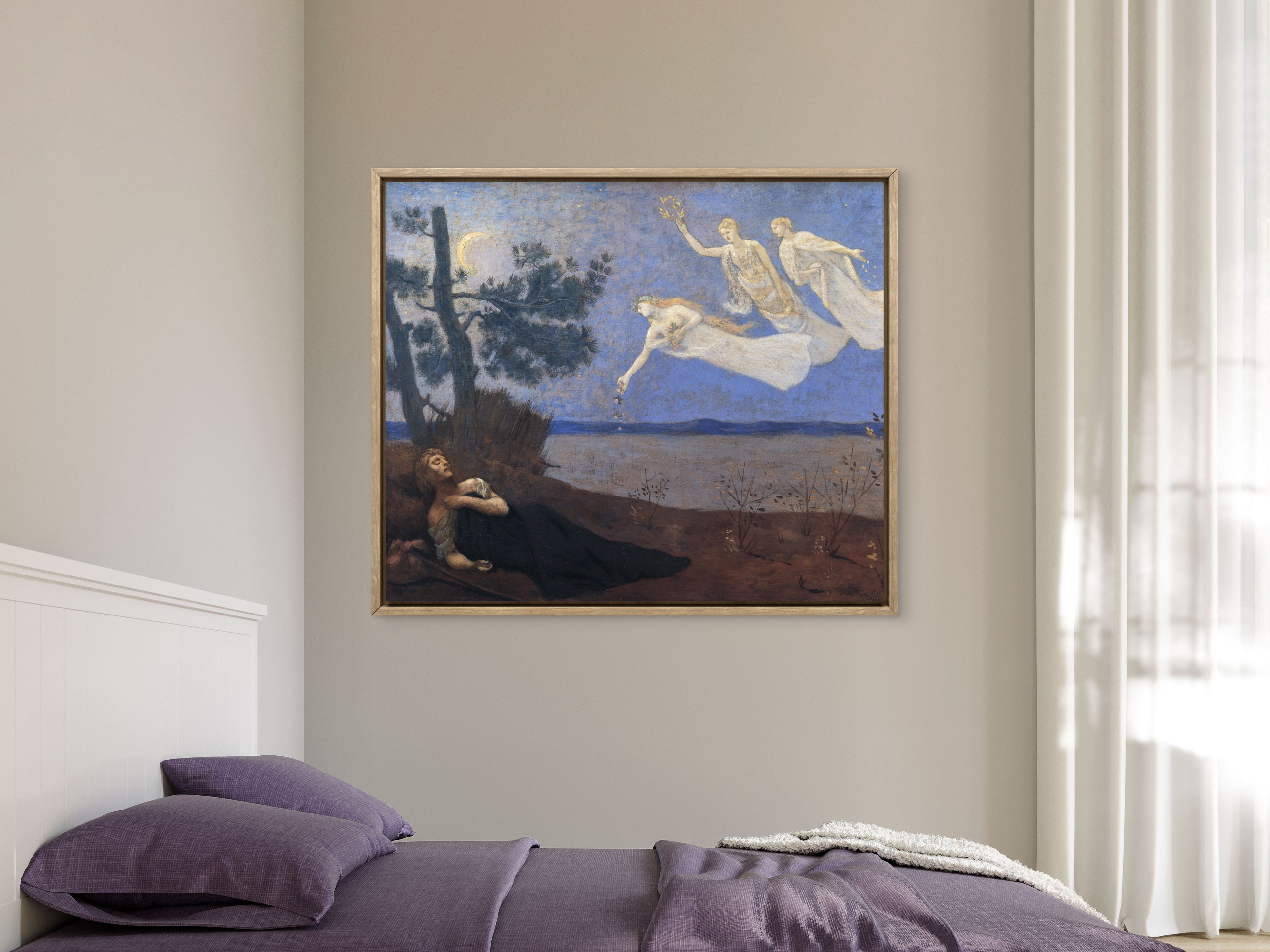 Pierre Puvis de Chavannes The Dream 1883 - Symbolist Art