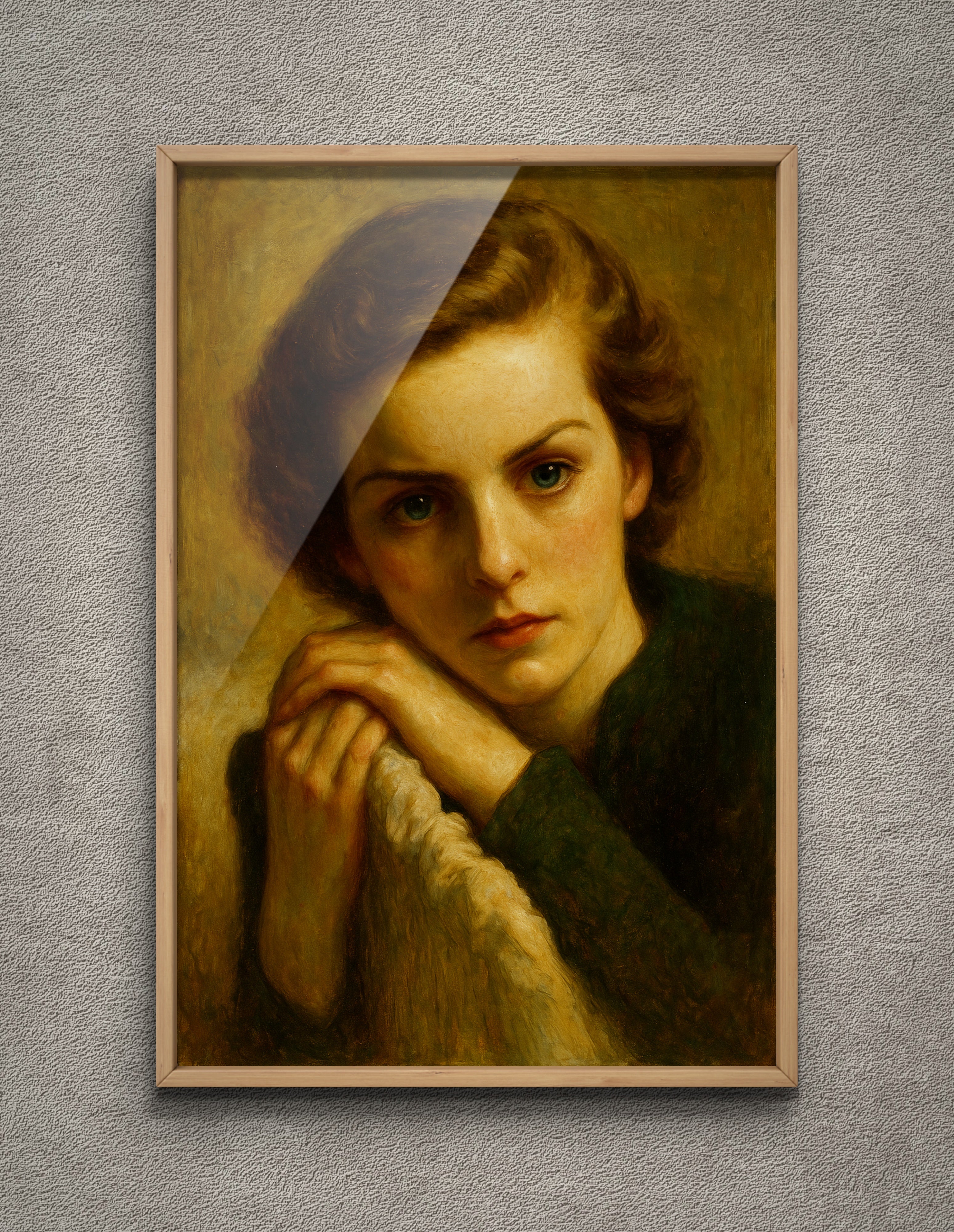 Deborah Mitford Portrait - Duchess of Devonshire Art