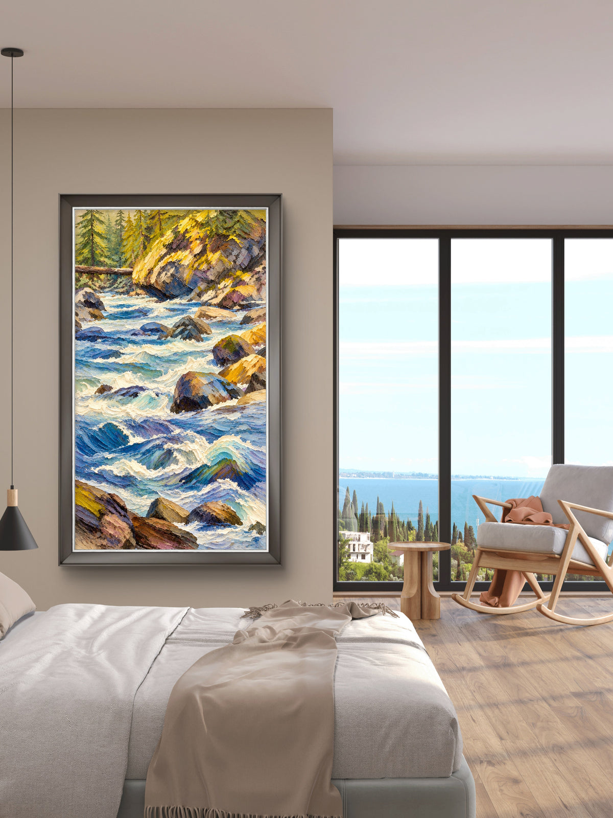 Sauble River Run, Elliott Best Original Artwork
