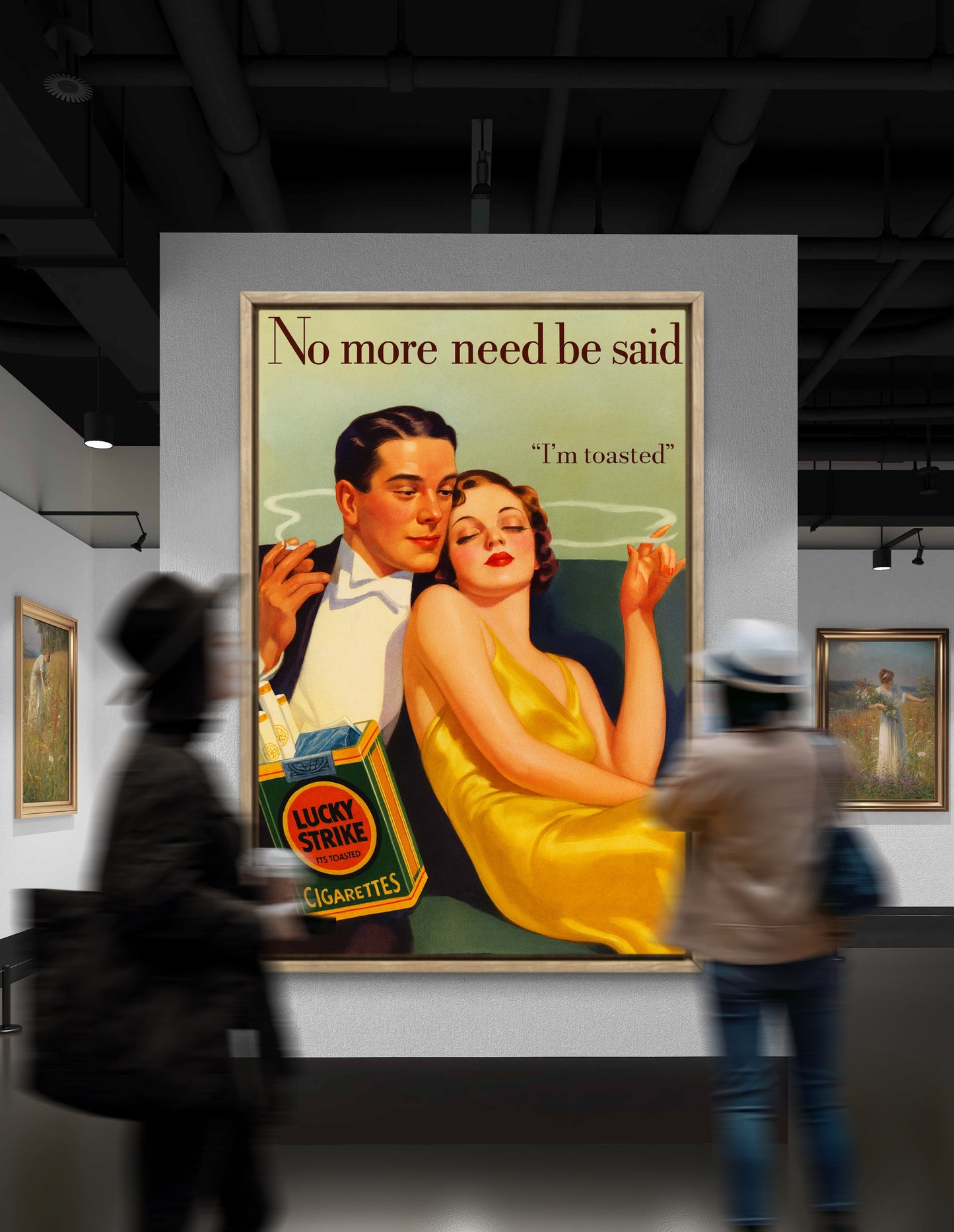 "No more need be said...2025," Vintage Poster Art