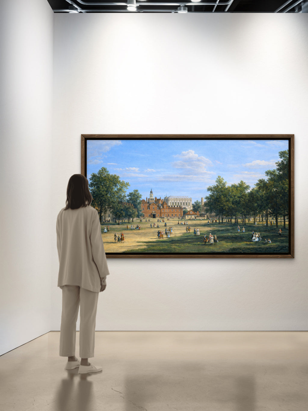 The Mall, St James's Park, by Canaletto