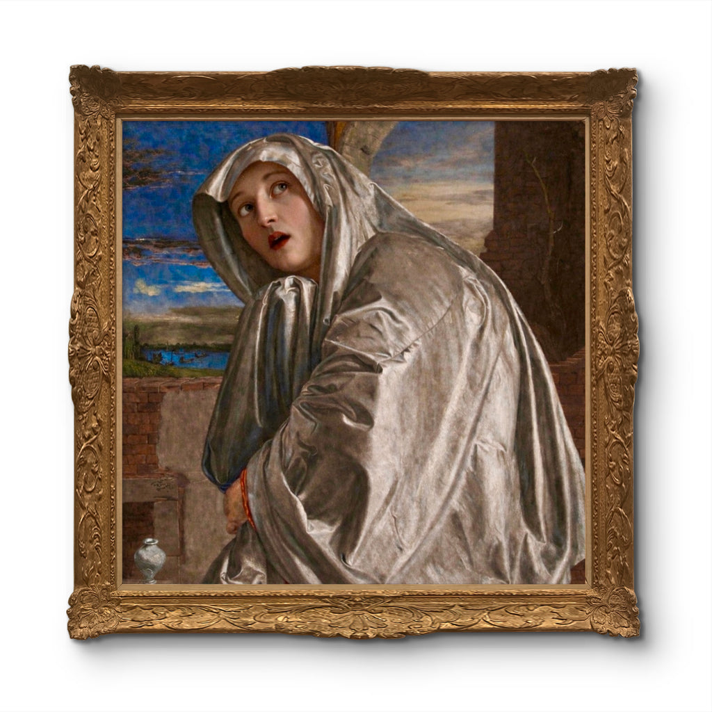 The moment Mary recognizes the risen Christ
