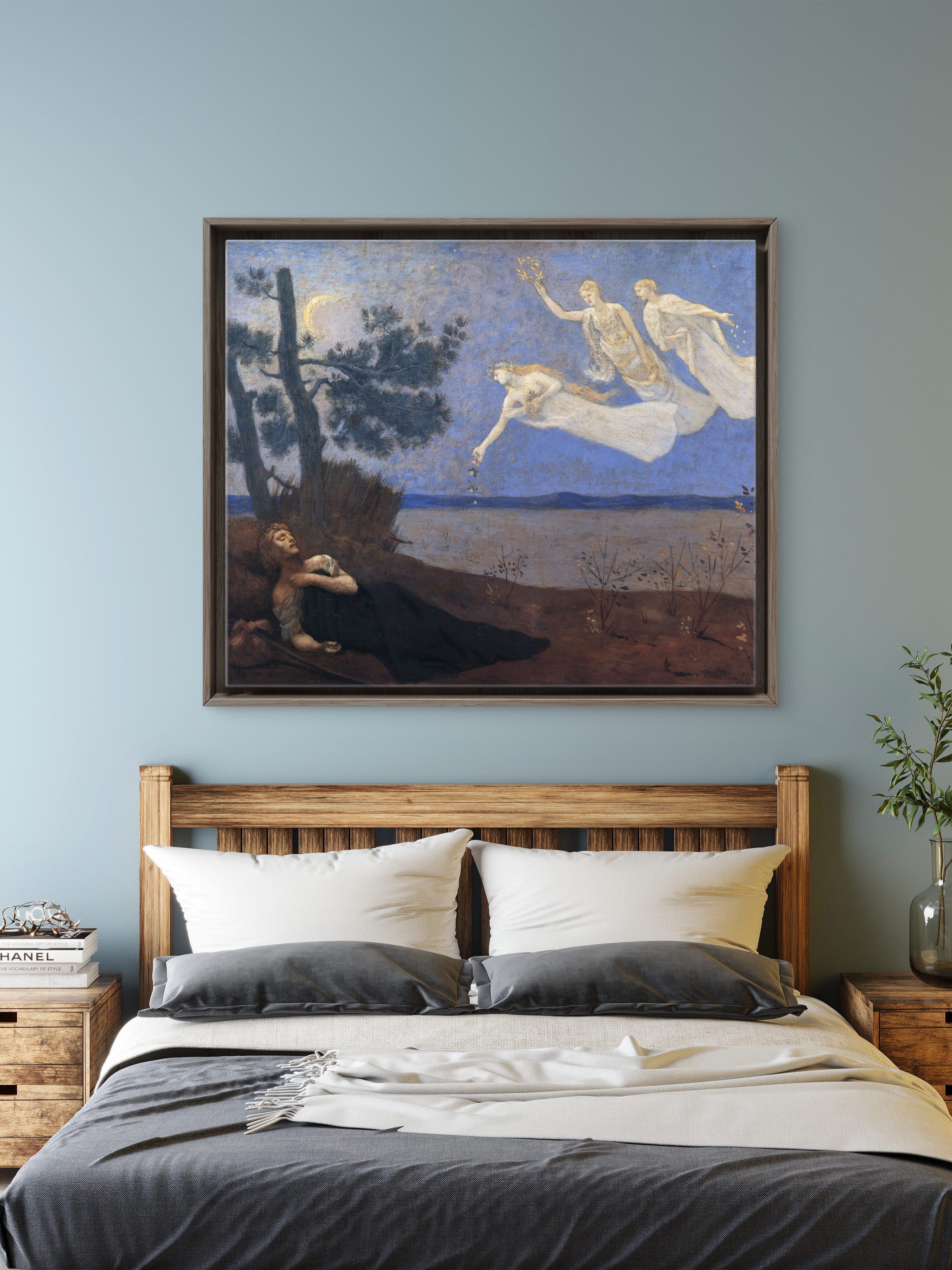 Pierre Puvis de Chavannes The Dream 1883 - Symbolist Art