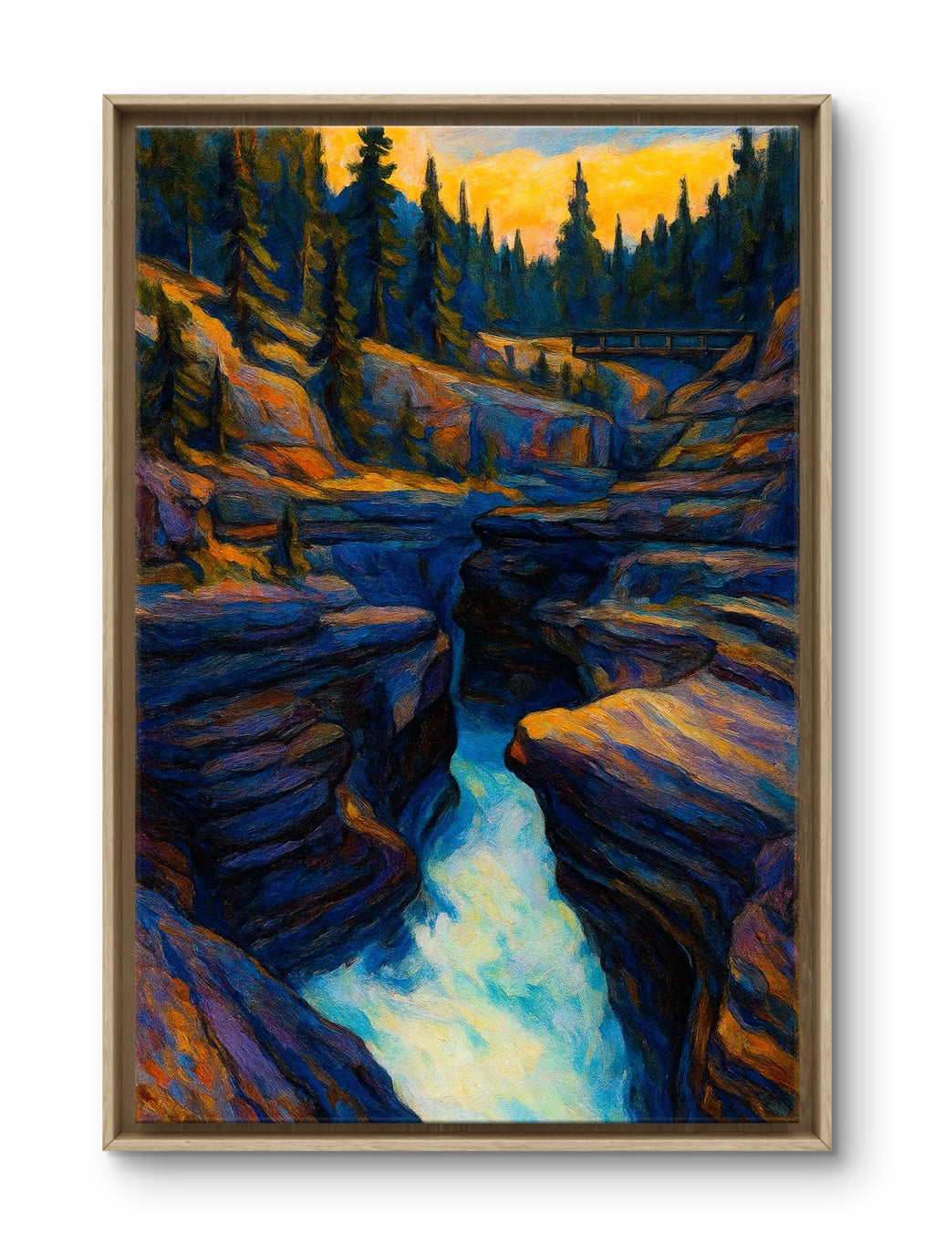 The Gorge at Sunset