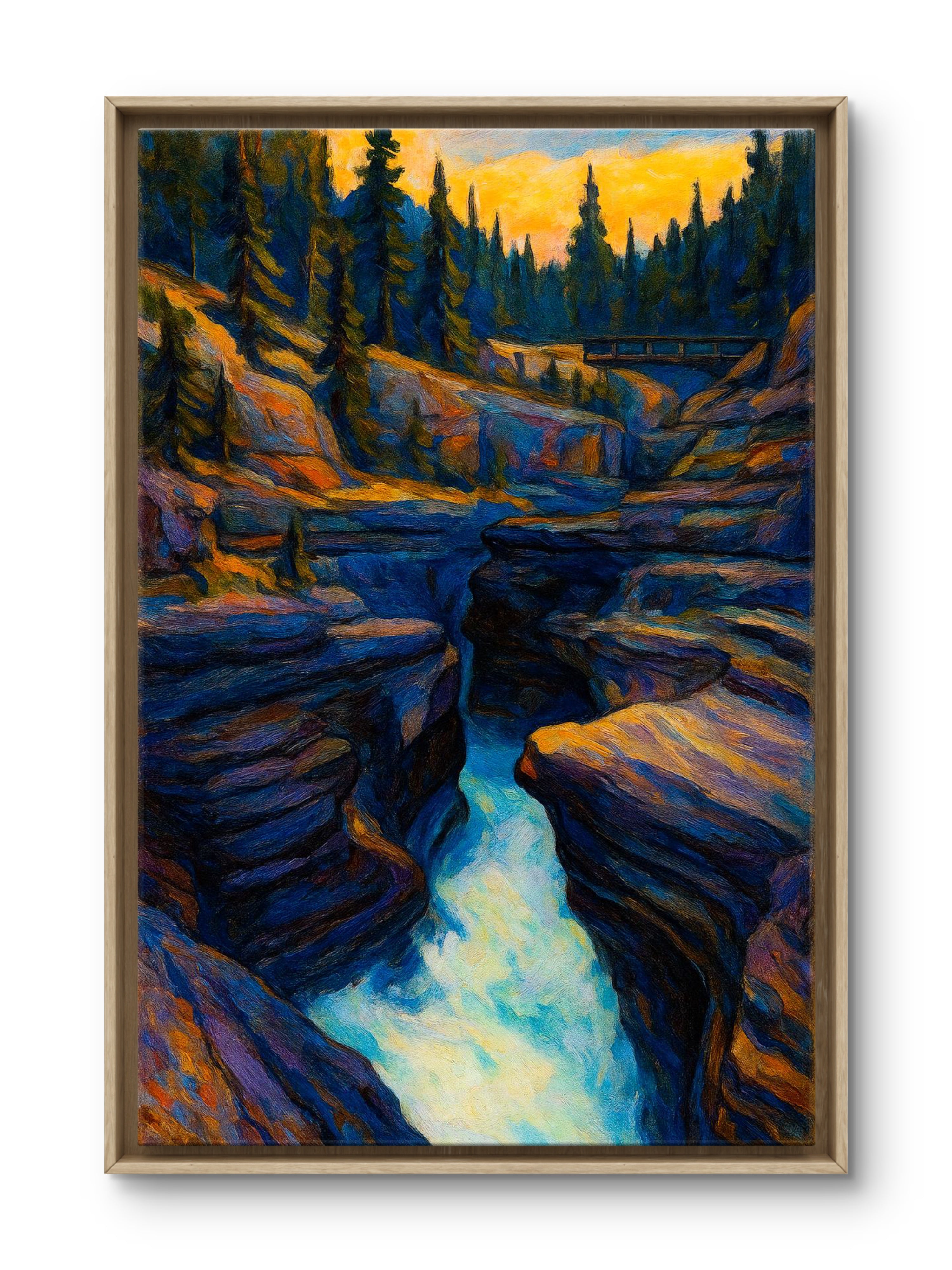 The Gorge at Sunset