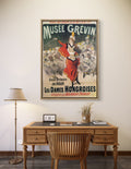 "Jules Chéret Musée Grévin 1888," remastered in the Elliott Best Studio.