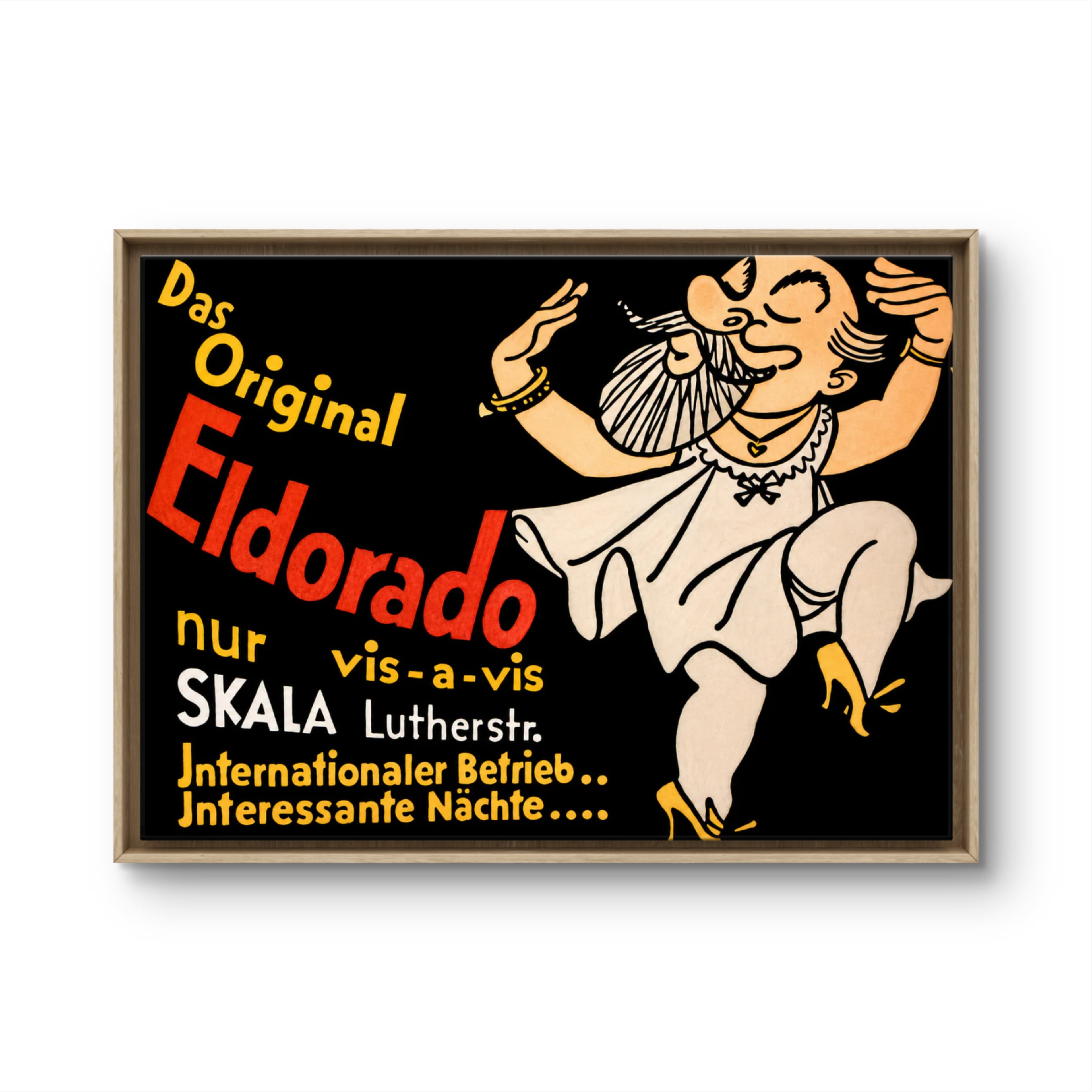 The Original Eldorado, Berlin A Night of Cabaret, Comedy, and Defiant Self-Invention