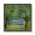Farmhouse in Upper Austria, Gustav Klimt, c.1912, Elliott Best Restoration