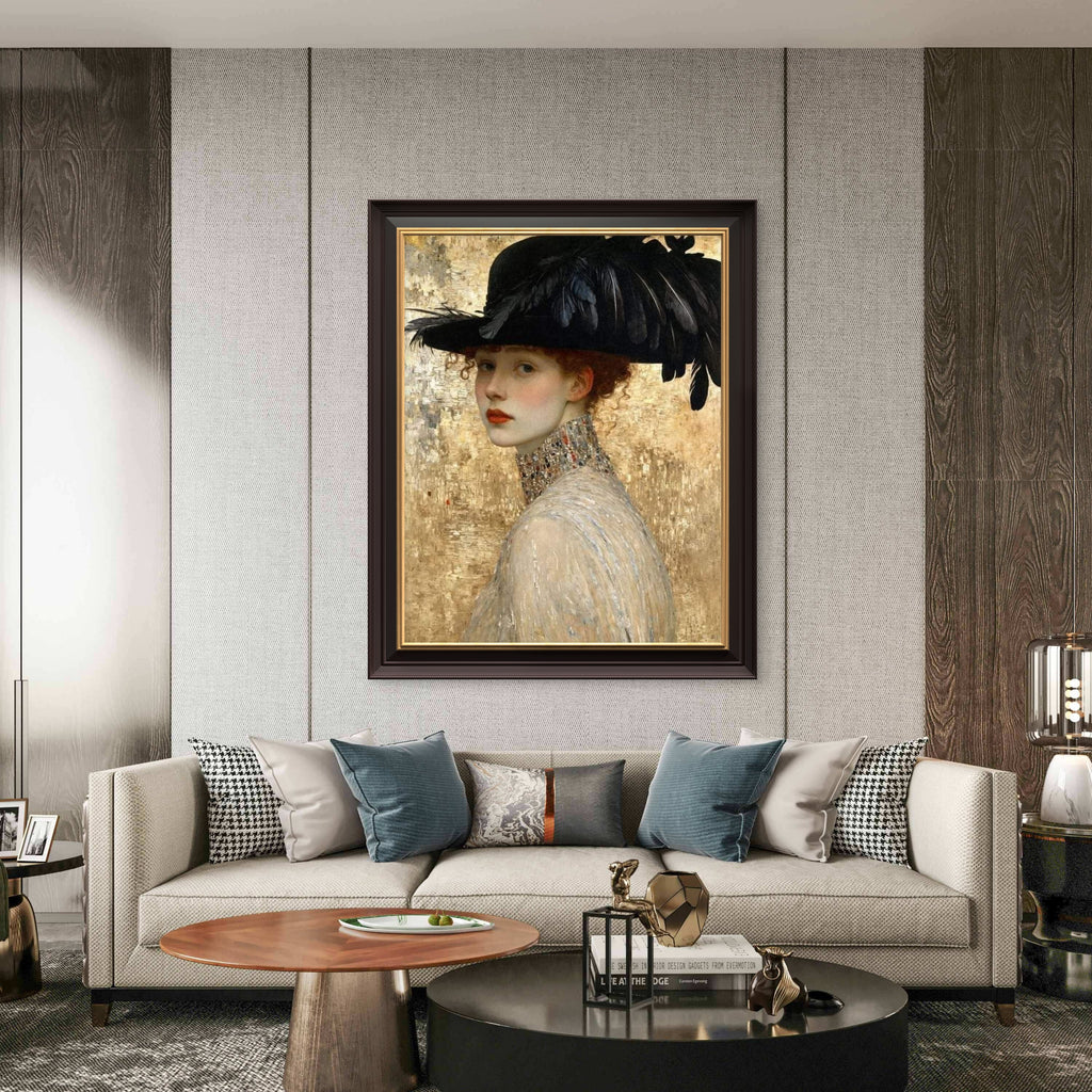 Portrait of Hermine Gallia (1904) in the Elliott Best Signature Series