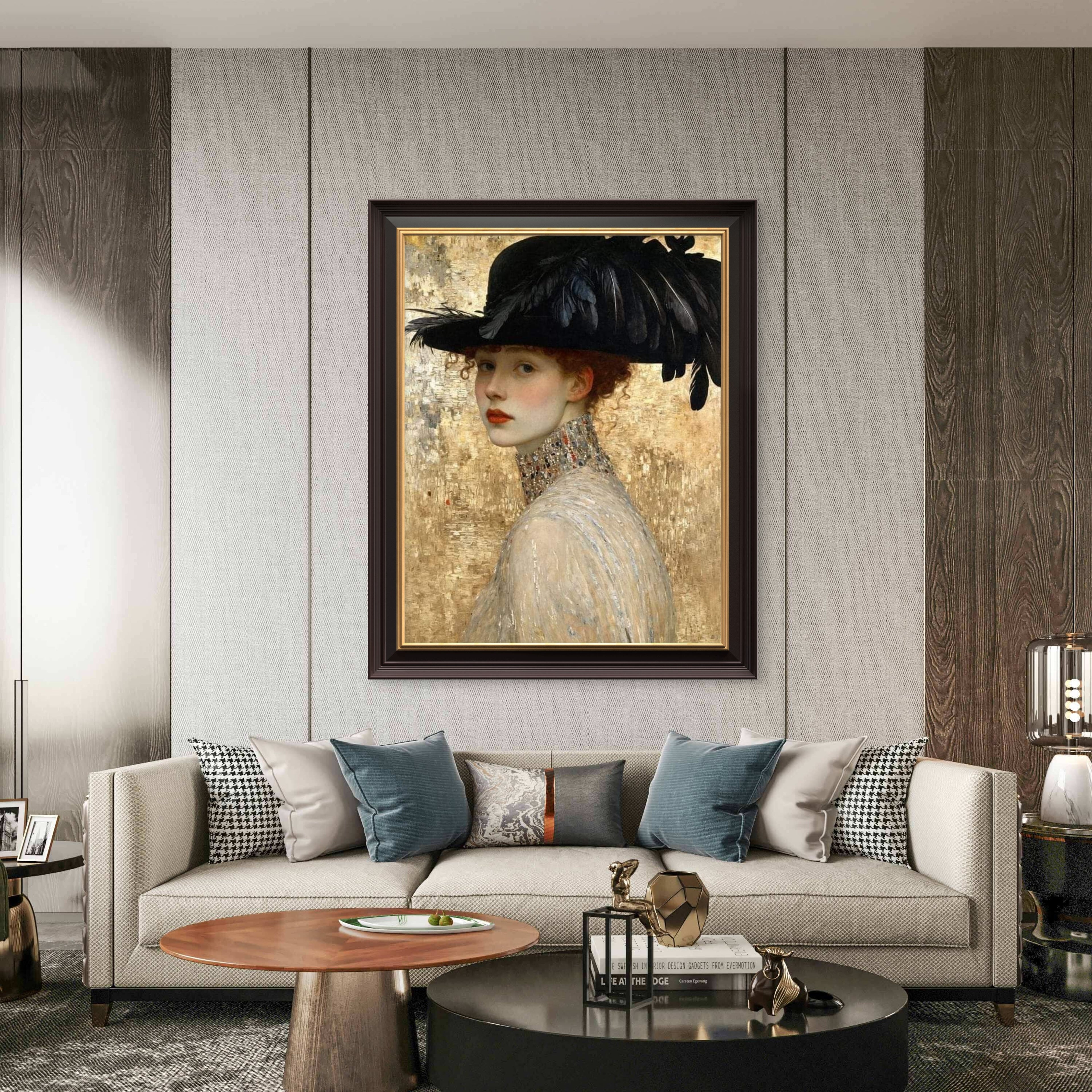 Portrait of Hermine Gallia (1904) in the Elliott Best Signature Series
